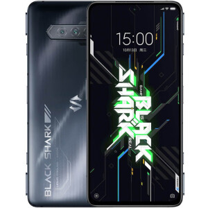 黑鲨4s5g游戏手机120w极速闪充高通骁龙870三星144hz电竞屏玄黑8gb128