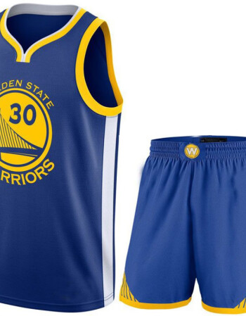 金州勇士队篮球服球衣cry30号球衣套装11号汤姆森运动