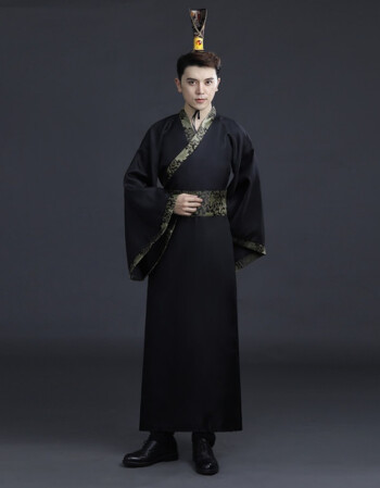 锦衣卫衣服学生男士武侠汉服古风汉唐衣服戏服仙侠古装男大码锦衣卫