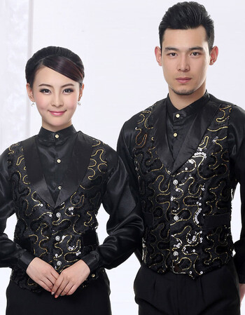 ktv男女工作服马甲 酒店酒吧服务生工作制服 夜店服务