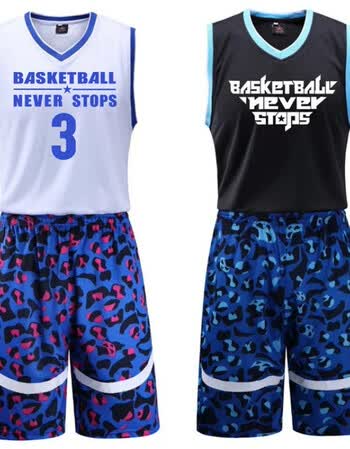 cuba联赛高中大学生篮球服训练服定制团购比赛球衣运动球服印号 宝蓝