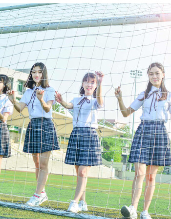 日韩初中学生校服套装学院风春季班服高中生毕业季拍照校园服装女 女