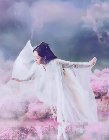 三生三世十里桃花古风手绘海报