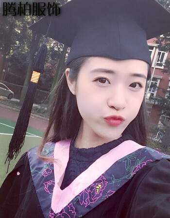 春夏上新 学士服拍照 毕业 女大学生学院风高中毕业照