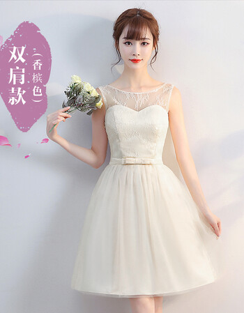 cyx伴娘服短款2018新款生日派对韩版姐妹团连衣裙女夏