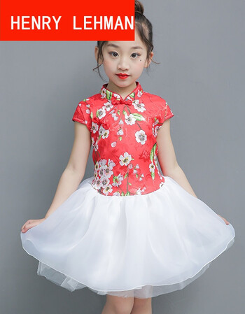 演出服装夏酷六一儿童舞蹈服幼儿园小班男孩子表演套装 女童中国风纱