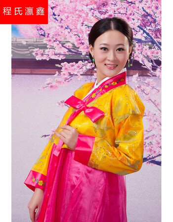 大长今韩服演出服女传统宫廷鲜卑礼服少数民族朝鲜族舞蹈表演服装sn