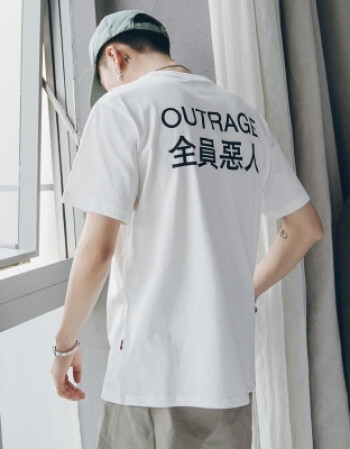 珂梵图夏季新款ins超火的男生短袖全员恶人t恤韩版潮流bf风情侣嘻哈