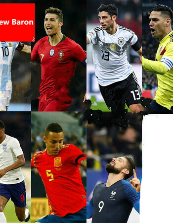 hebrew baron2018俄罗斯世界杯德国队球衣法国西班牙阿根廷国家队足球