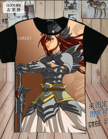 格雷 艾露莎 纳兹 露西 日本动漫周边 短袖衣服时尚 短袖款号11 男m