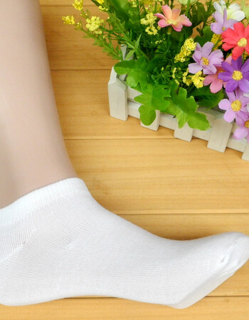 直接下单不发】男士袜子 短袜薄款船袜 纯棉阿低帮纯色短筒运动袜