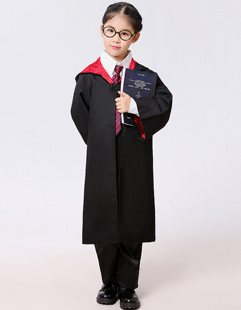 万圣节白雪公主裙女巫米奇哈利波特女童演出服六一节