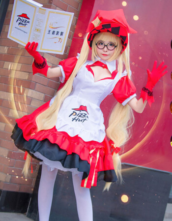 cosplay服装能上街吗,cosplay服装店铺实体店 女仆装万圣节安琪拉魔法小厨娘cos服装软妹连衣裙cosplay服装 暗夜