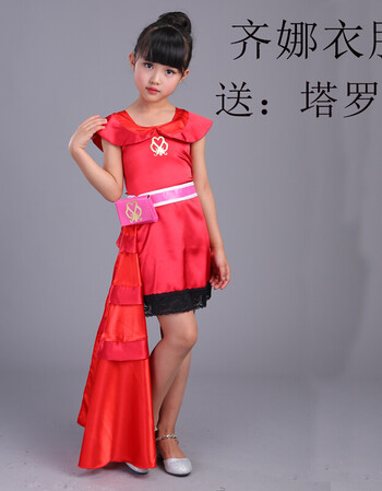 萝莉仙子叶罗丽娃娃衣服套装 儿童古装公主裙子cosplay 连衣裙 齐娜图片