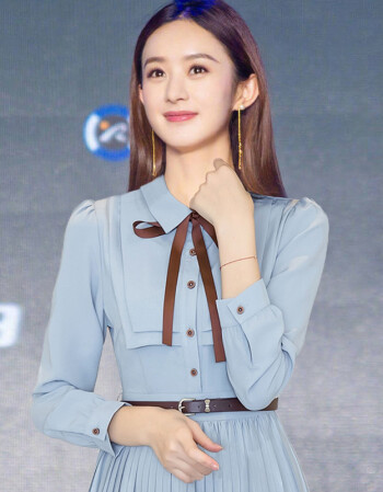 kpz香港潮牌 赵丽颖同款衣服女港味生日派对礼服春秋闺蜜装气质时尚