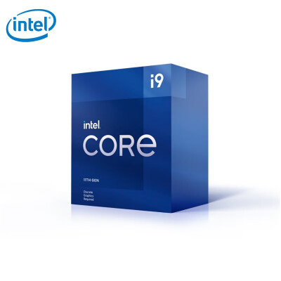 英特尔（Intel）中文盒装CPU 11代I9 11900KF中文盒装