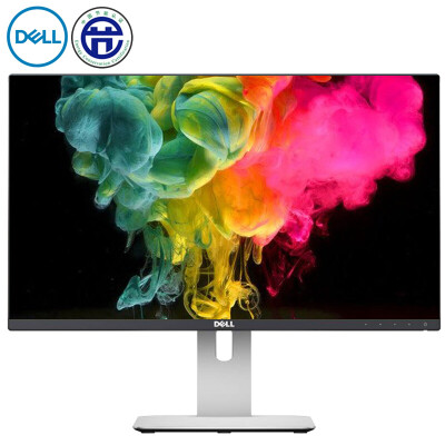 戴尔（DELL） U2414H 23.8英寸窄边框旋转升降IPS屏 出厂色彩校准 96%sRGB 电脑显示器