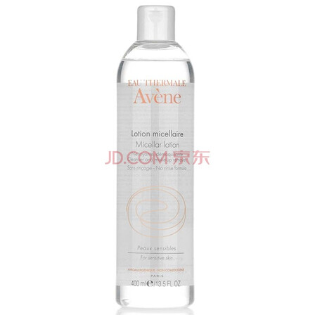 雅漾 (Avene)舒润卸妆水400ml  折约50元（99,199-100）