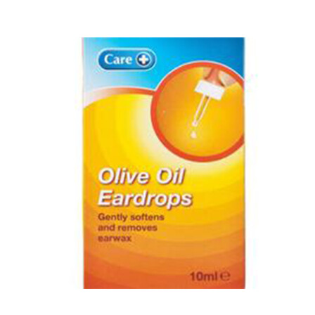 英国CARE+橄榄油耳朵护理油温和软化去除宝