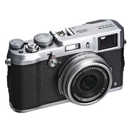 富士(fujifilm finepix x100s 旁轴数码相机 银色(1600万像素 2.