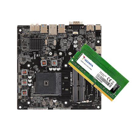 A320 Itx Motherboard Asus Prime A320I-K AMD Ryzen AM4 DDR4 DP HDMI