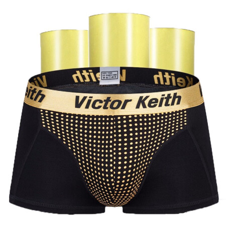 Victor Keith内裤男英国卫裤男士内裤磁石能