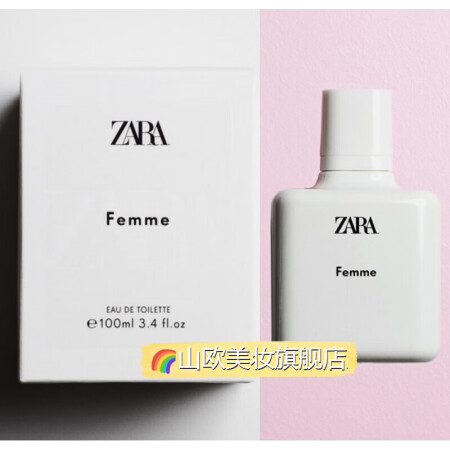 Perfume ZARA Senhara. FEMME cuspindo perfume fresco 100ml_new