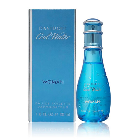 大卫杜夫(davidoff)冷水女士香氛 30ml(原名:大卫杜夫女士淡香水30ml)