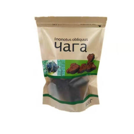 桦树茸【黑金颗粒】桦树茸俄罗斯桦树茸