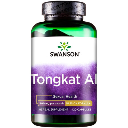 Swanson斯旺森  东革阿里男性健康胶囊 40
