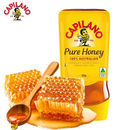 康蜜乐（CAPILANO）蜂蜜天然澳洲原装进口