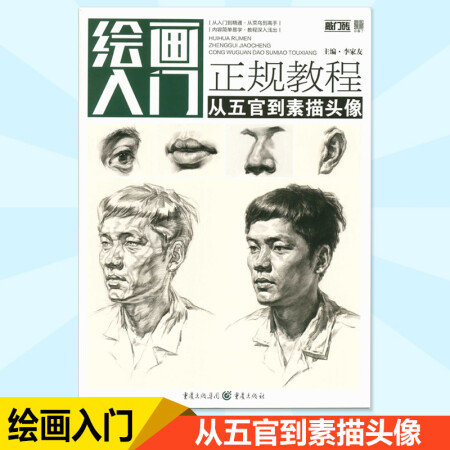 零基础学素描头像 素描基础人物头像临摹范画
