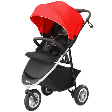 Aprica Aprija Baby Cart Lightweight Umbrella Stroller for Newborns High View Triple Red in Honduras at HNL 5830 Rating 5