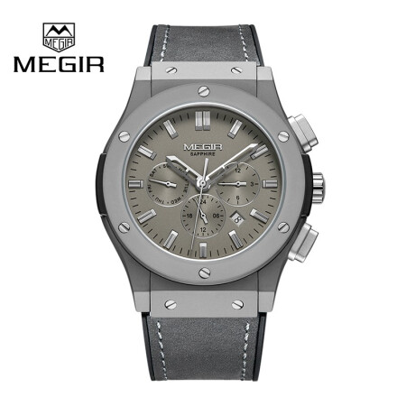 MEGIR Men s Automotive Watch Multifunctional Bahrain Ubuy