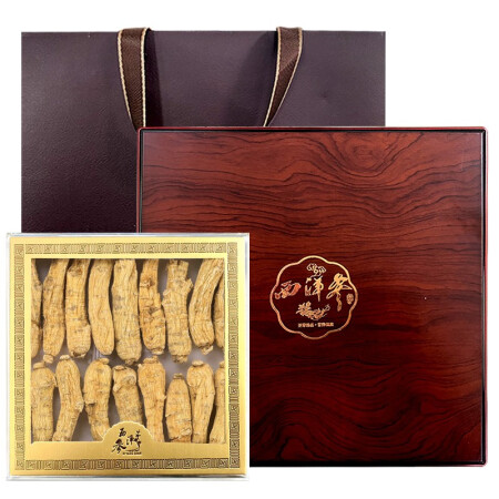 力威豹  西洋参段礼盒200g/盒参龄6-7年10