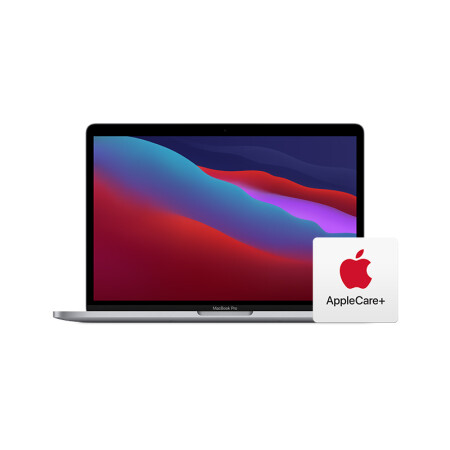 appleapplemacbookpro133新款八核m1芯片16g512gssd深空灰笔记本电脑