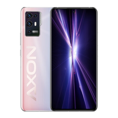 吴京代言中兴axon30pro6400万双主摄120hz屏8gb256gb烟雨蓝骁龙88855w