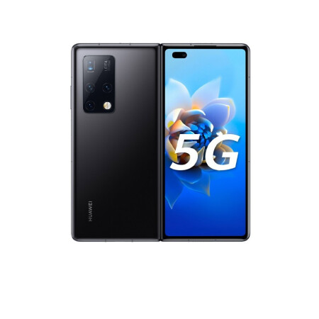 华为huawei mate x2 5g 华为二手手机 可折叠全面屏 亮黑色 256gb