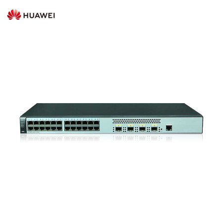 华为huawei企业级交换机24口千兆电口 4万兆光口 网络全管理网管核心