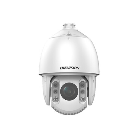 海康威视hikvision监控摄像头800万红外网络高清智能球机支持人脸抓拍