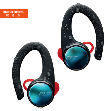 缤特力（Plantronics）BackBeat FIT 3100 运动真无线蓝牙耳机 立体声耳机 音乐耳机 通用型 双边入耳式 黑色