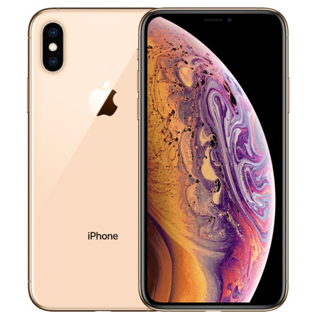 apple 苹果iphone xs 智能大屏手机 金色 512g