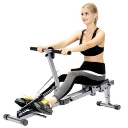 sitting rowing machine