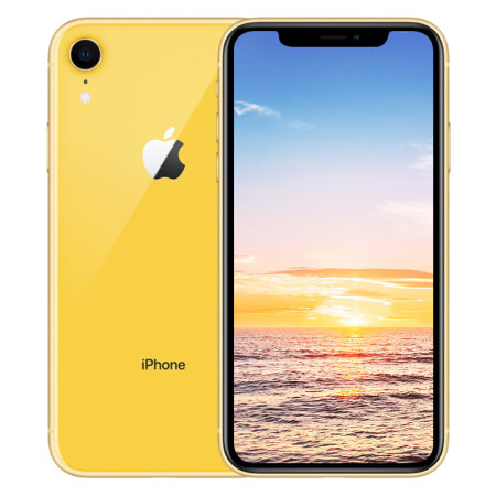 apple 苹果 iphone xr 手机 双卡双待 黄色 全网通 128g