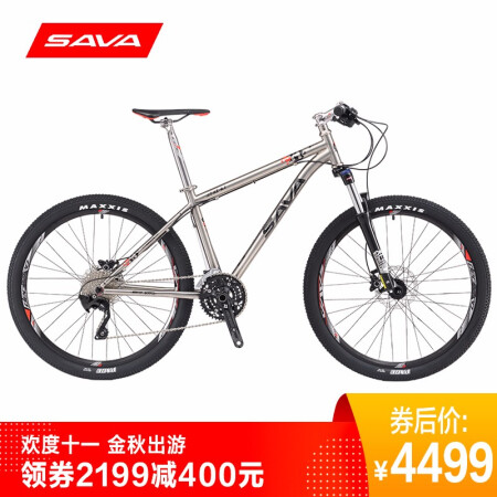 Sava titanium mountain bike sale