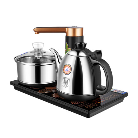 Stainless Steel Tea Kettle Set Electric KAMJOVE Gold Cooker