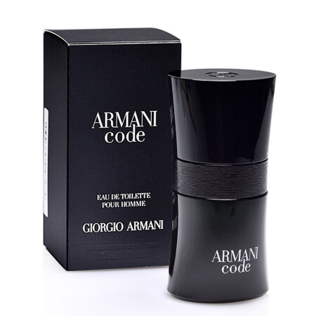 giorgio armani阿玛尼code密码系列香水 黑色密码印记男士 75ml简装