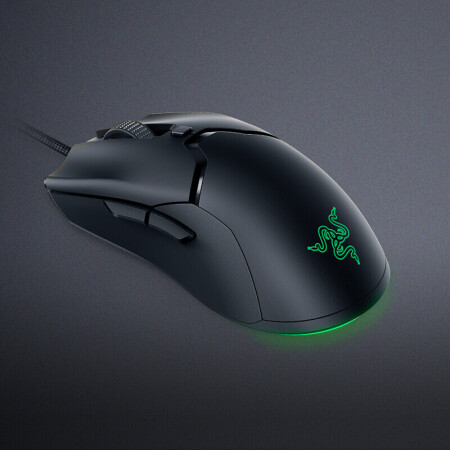 雷蛇 razer 毒蝰迷你版 黑色 鼠标