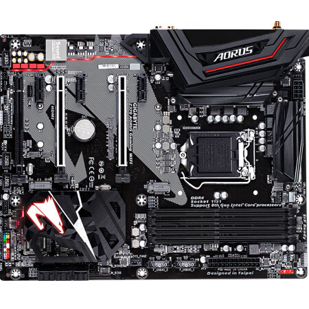 技嘉(gigabyte)z370 aorus gaming wifi 主板(intel z370/lga 1151)