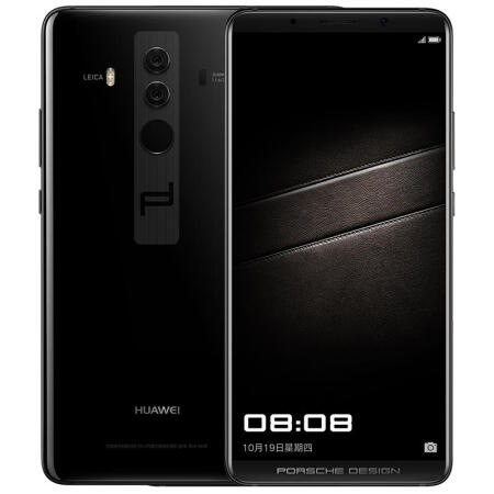 华为(huawei) mate10手机保时捷设计限量版 钻石黑